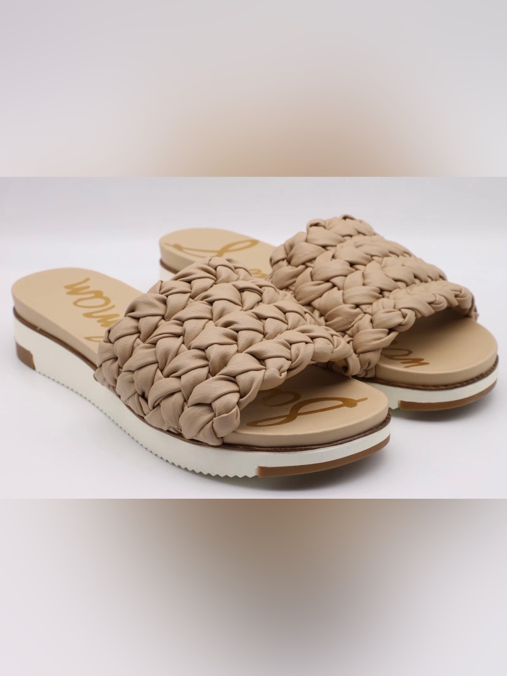 Sam Edelman Anslie Braided Slide Sandals